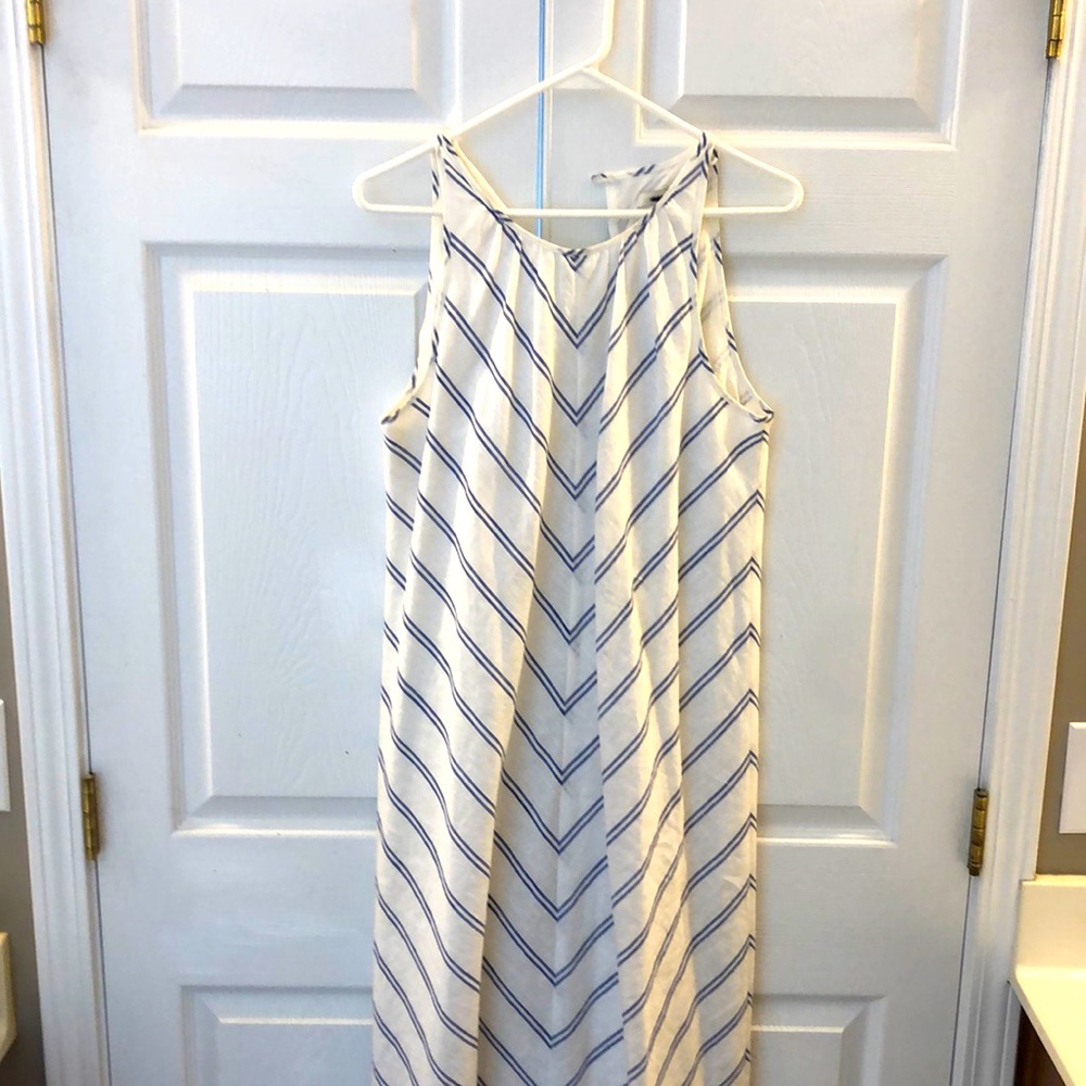 Jcrew Linen Dress